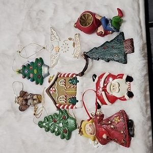 Christmas ORNAMENTS  ASSORTMENT FOR TREE